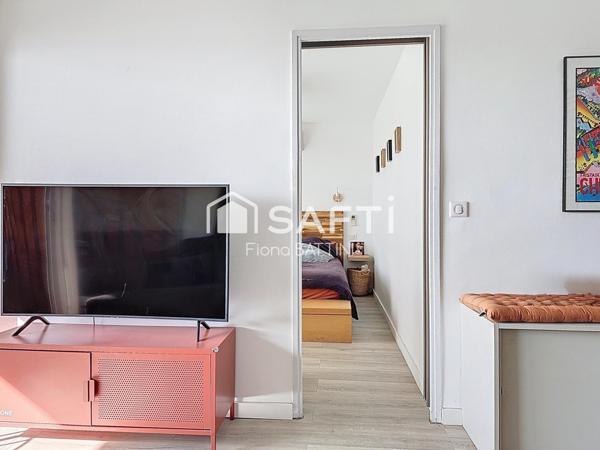 F3 au calme dernier étage vue mer Parc Berthault