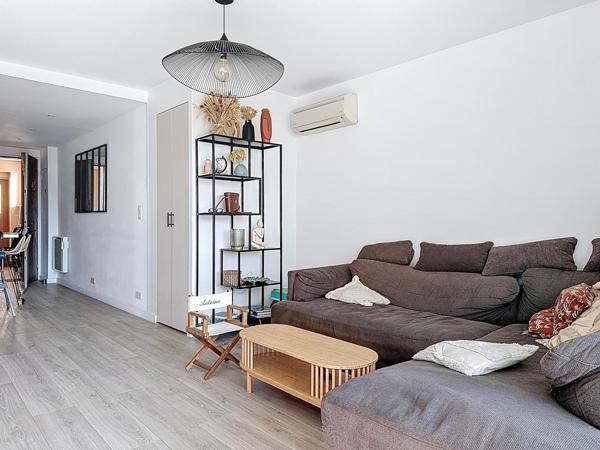 F3 au calme dernier étage vue mer Parc Berthault