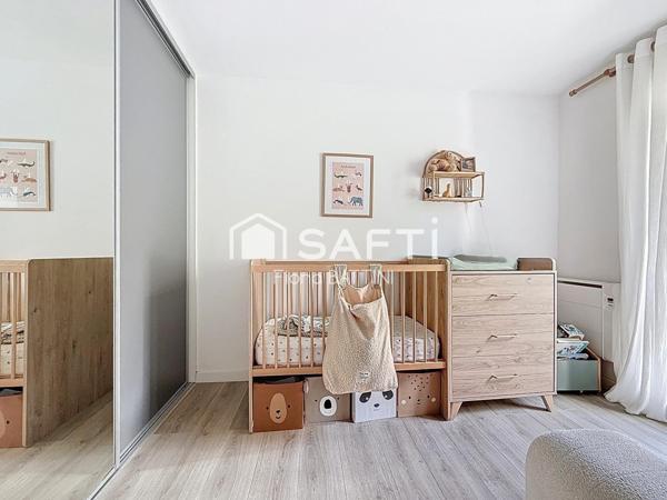 F3 au calme dernier étage vue mer Parc Berthault