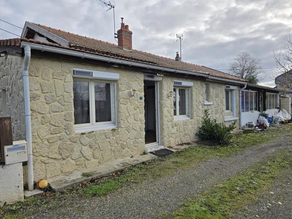 Vente Maison 4 pièces 74 m2 à Auzat-la-Combelle