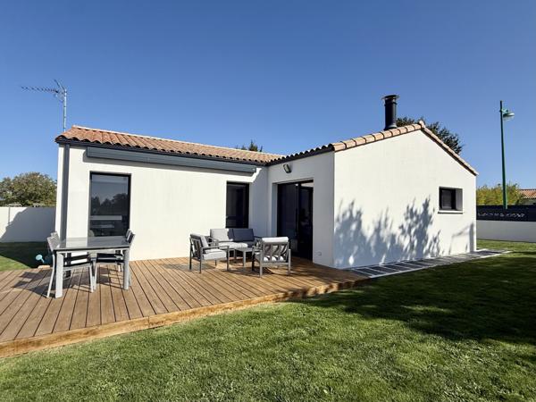 La Chapelle-Achard (85150) LES ACHARDS : Pavillon Récent (2020) – Entre Océan et Ville !