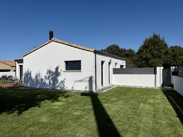 La Chapelle-Achard (85150) LES ACHARDS : Pavillon Récent (2020) – Entre Océan et Ville !