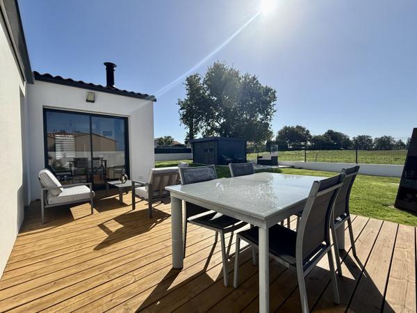 La Chapelle-Achard (85150) LES ACHARDS : Pavillon Récent (2020) – Entre Océan et Ville !