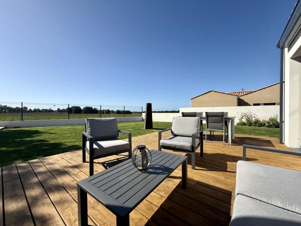 La Chapelle-Achard (85150) LES ACHARDS : Pavillon Récent (2020) – Entre Océan et Ville !