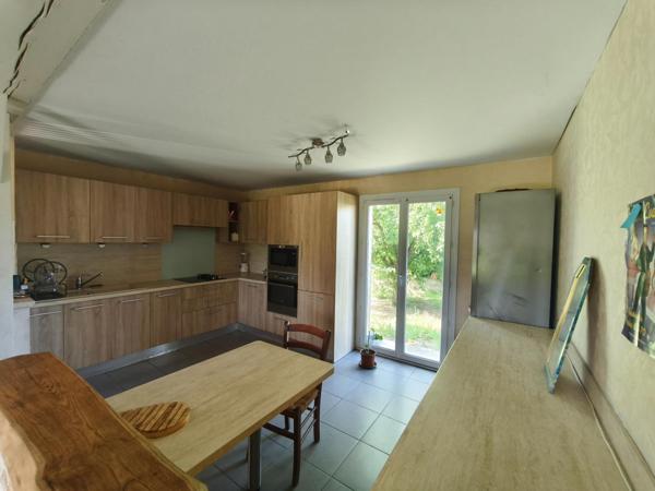 maison 3 chambres avec jardin