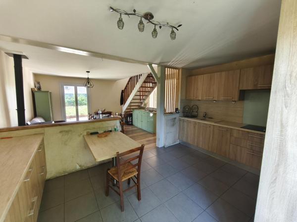 maison 3 chambres avec jardin