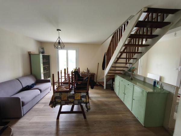 maison 3 chambres avec jardin