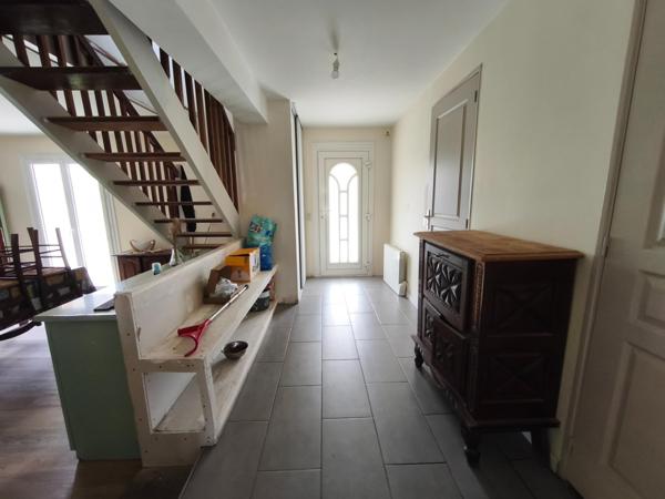 maison 3 chambres avec jardin