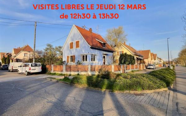 Maison à vendre    4 pièces •  Sélestat