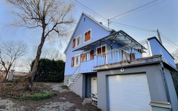 Maison à vendre    4 pièces •  Sélestat