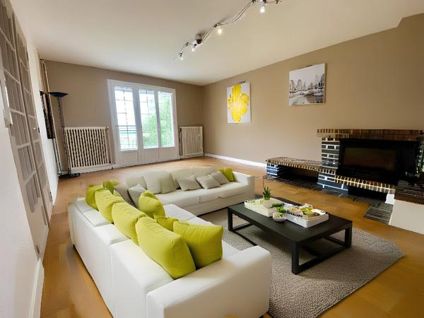 Maison 135m² - 3 chambres - Sous-sol 120 m²