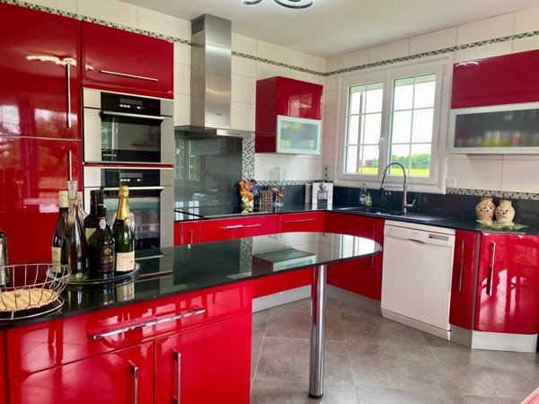 Maison 135m² - 3 chambres - Sous-sol 120 m²