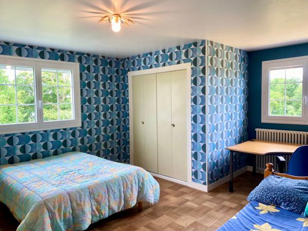 Maison 135m² - 3 chambres - Sous-sol 120 m²