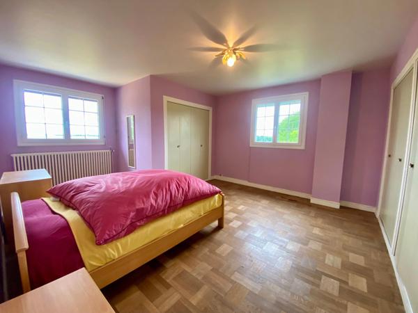 Maison 135m² - 3 chambres - Sous-sol 120 m²