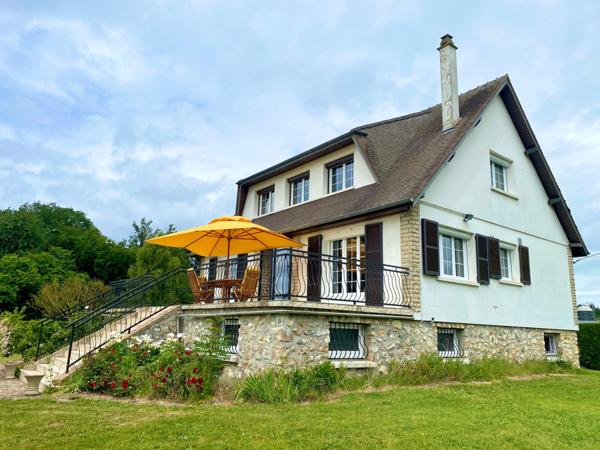 Maison 135m² - 3 chambres - Sous-sol 120 m²