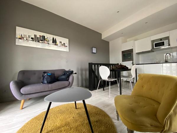 Porte de Bourgogne, 2P duplex