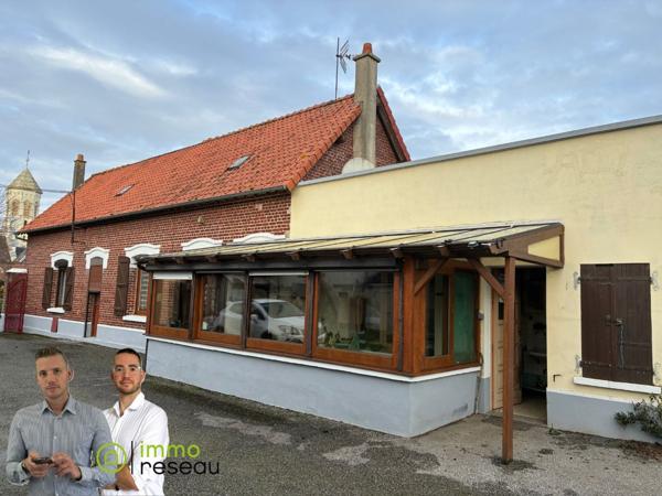 Maison à BONY (02420)