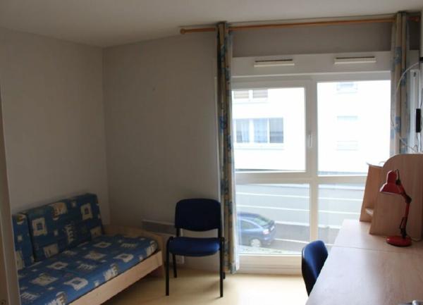 Appartement à louer    1 pièce • 17,84 m2 Orléans