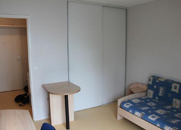 Appartement à louer    1 pièce • 17,84 m2 Orléans