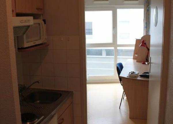 Appartement à louer    1 pièce • 17,84 m2 Orléans