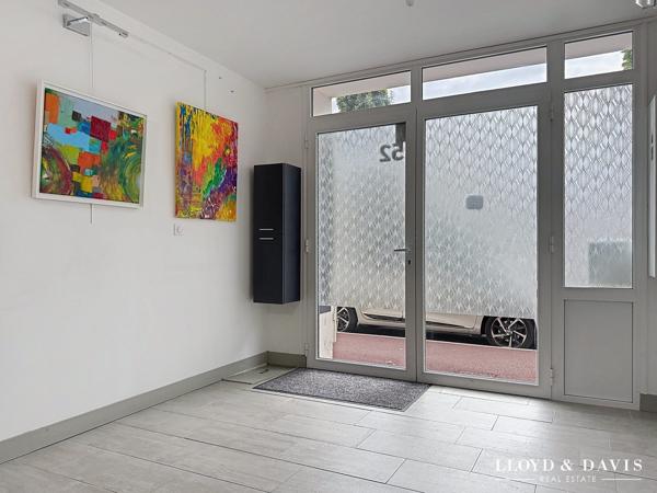 Appartement avec jardin (débarras), 400 mètres plage