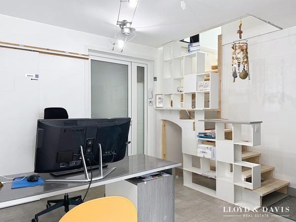 Appartement avec jardin (débarras), 400 mètres plage