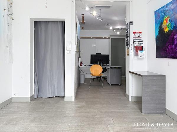 Appartement avec jardin (débarras), 400 mètres plage
