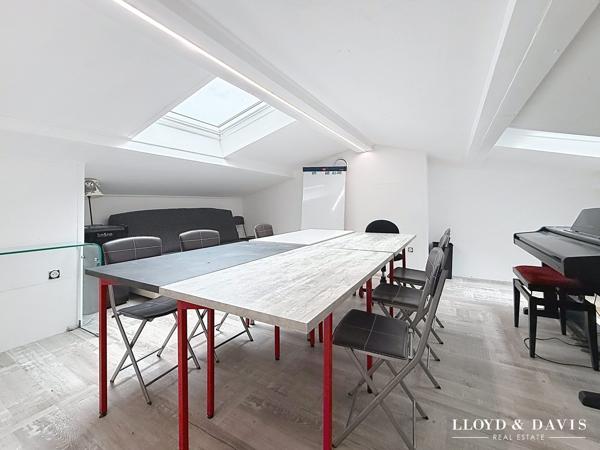 Appartement avec jardin (débarras), 400 mètres plage