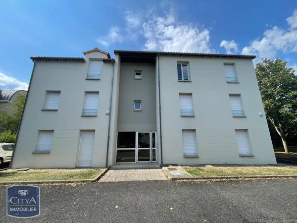 Appartement à louer 2 pièces 32.36m² Poitiers (86000)
