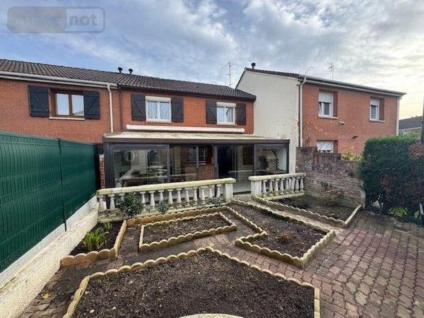 Maison de ville à vendre à Lambersart dans le Nord (59130), ref : LC936