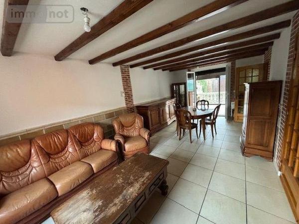Maison de ville à vendre à Lambersart dans le Nord (59130), ref : LC936