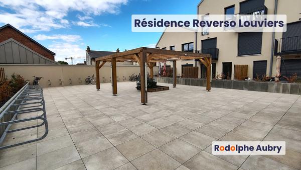 Studio neuf de 21,93m² - Résidence Reverso à Louviers - Disponible de suite