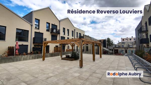 Studio neuf de 21,93m² - Résidence Reverso à Louviers - Disponible de suite