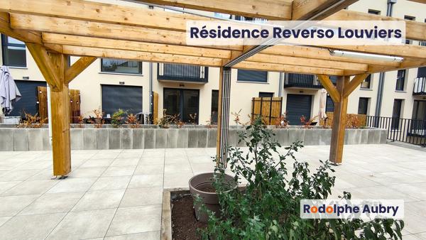 Studio neuf de 21,93m² - Résidence Reverso à Louviers - Disponible de suite