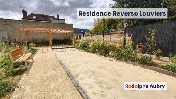 Studio neuf de 21,93m² - Résidence Reverso à Louviers - Disponible de suite