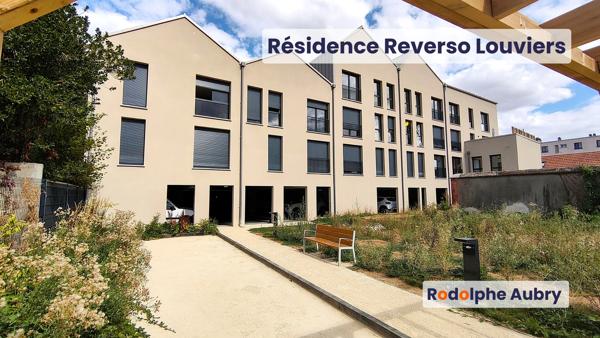 Studio neuf de 21,93m² - Résidence Reverso à Louviers - Disponible de suite