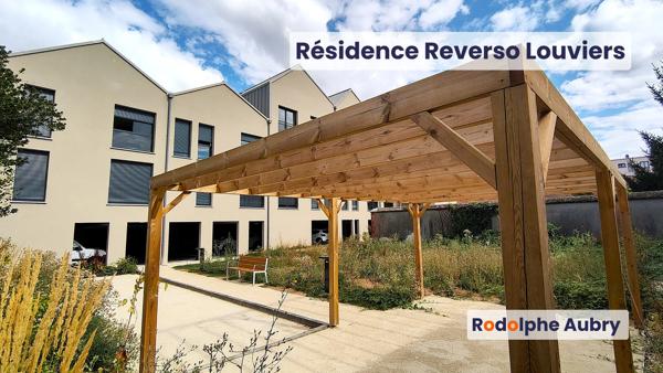 Studio neuf de 21,93m² - Résidence Reverso à Louviers - Disponible de suite