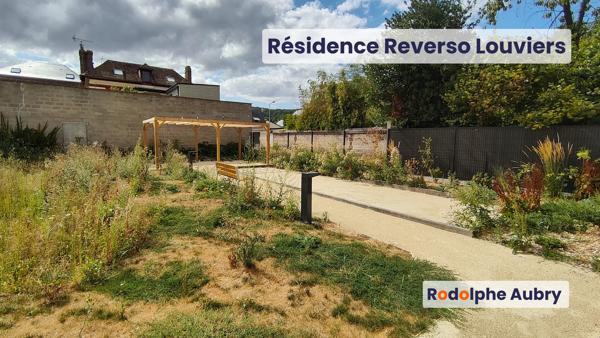 Studio neuf de 21,93m² - Résidence Reverso à Louviers - Disponible de suite