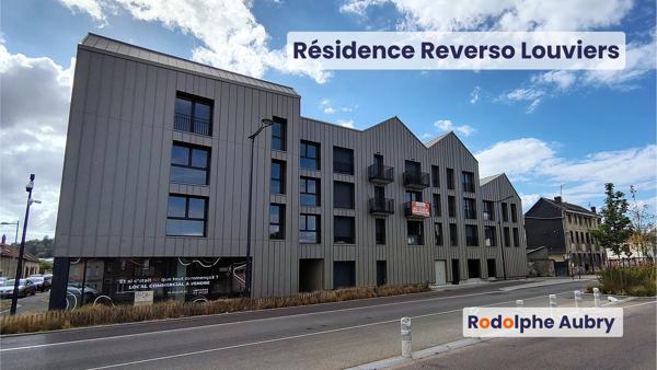Studio neuf de 21,93m² - Résidence Reverso à Louviers - Disponible de suite