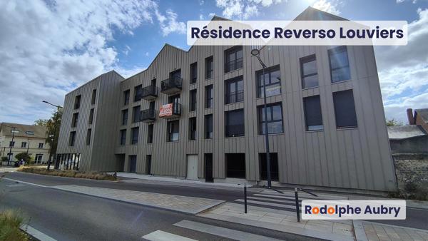 Studio neuf de 21,93m² - Résidence Reverso à Louviers - Disponible de suite