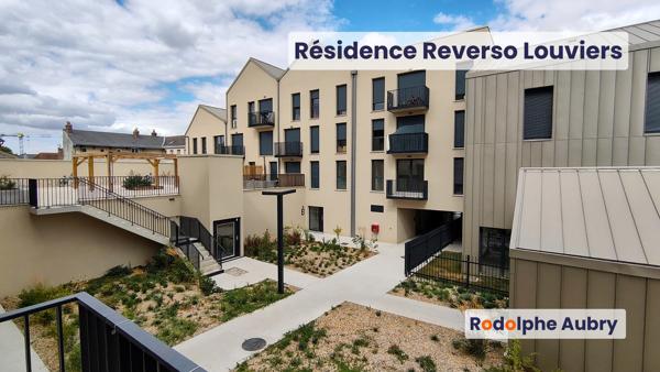 Studio neuf de 21,93m² - Résidence Reverso à Louviers - Disponible de suite