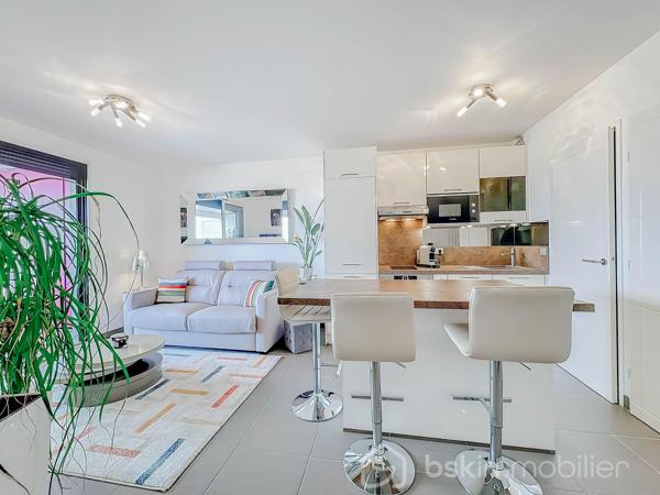 Appartement de 39 m²