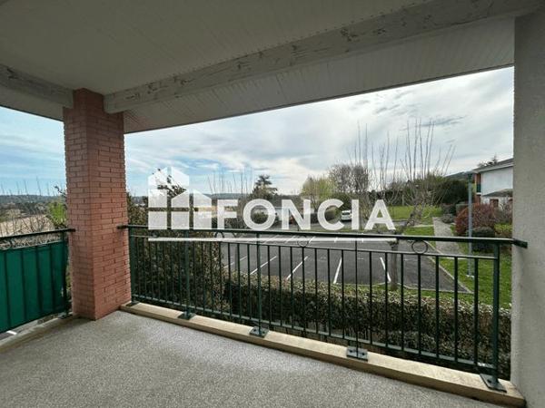 Location Appartement 3 pièces 64.4 m² - 4 IMPASSE DES VALLONS FLEURIS Pujols 47300