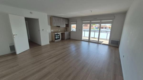 Appartement à vendre 3 pièces 66.8m² Annœullin (59112)