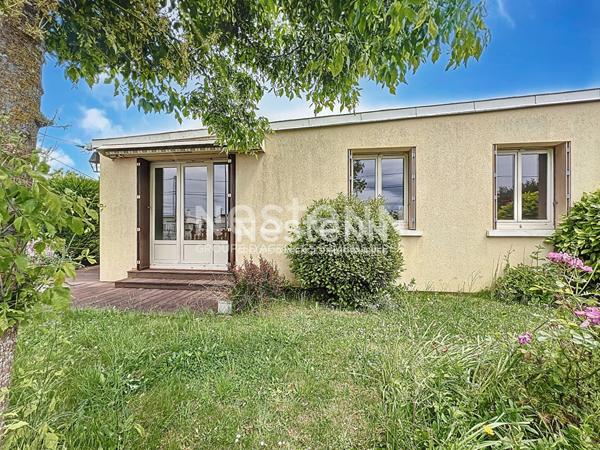 Maison de plain pieds 3 chambres, 5 minutes de la gare de Dreux, école et commerces à pieds, axe N12