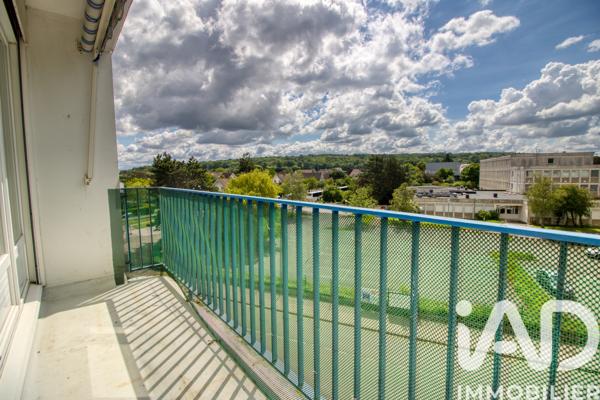 Appartement à vendre 4 pièces 76 m² Aubergenville