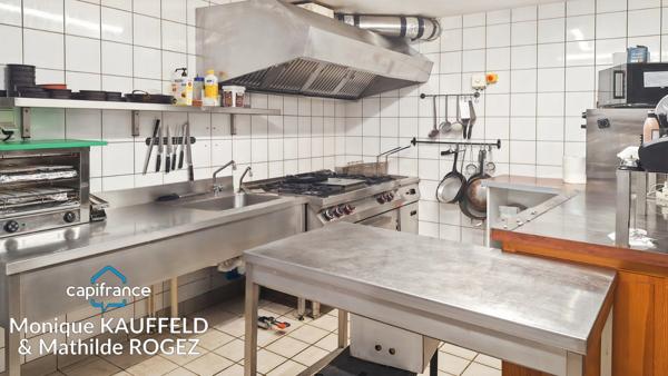Fonds de commerce à vendre restaurant Thiers avec sa licence IV