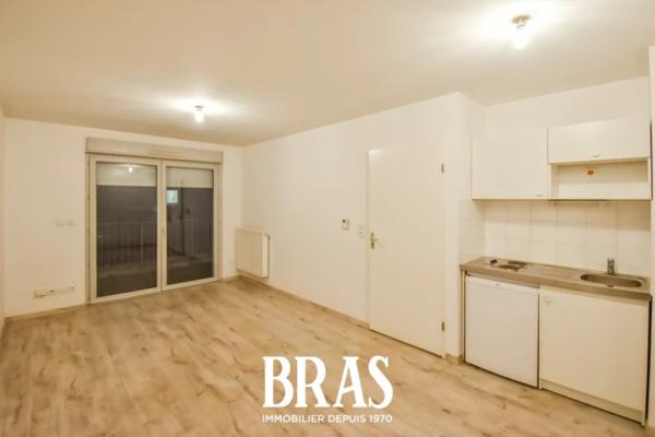 Appartement T2 - 36m² - Nantes beaulieu-pirmil