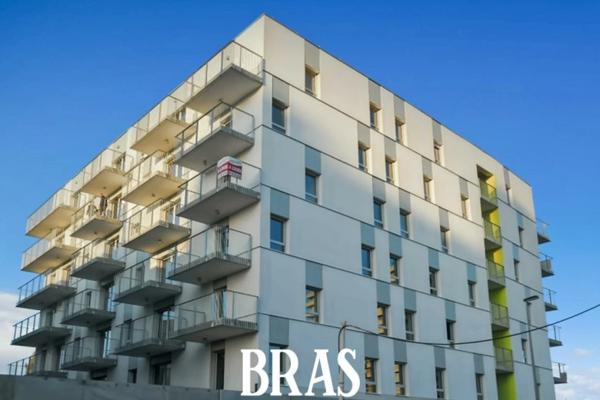 Appartement T2 - 36m² - Nantes beaulieu-pirmil