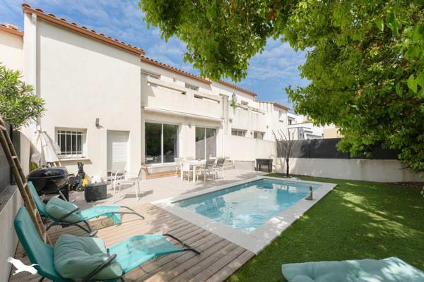 Maison à vendre |                                       Lattes |                                        4 pièces  |  108 m²